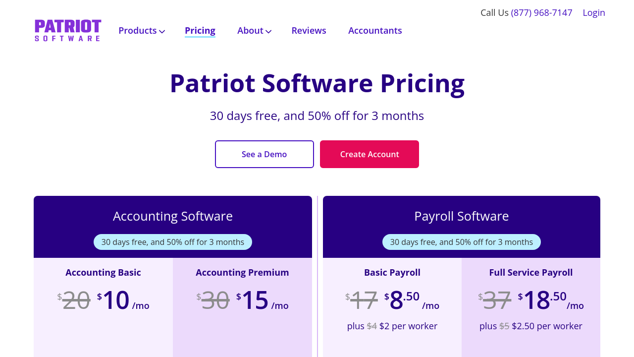 Patriot Payroll